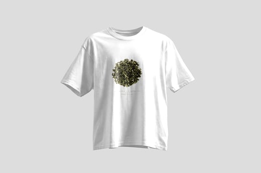 Tee — Floral Tie Guan Yin