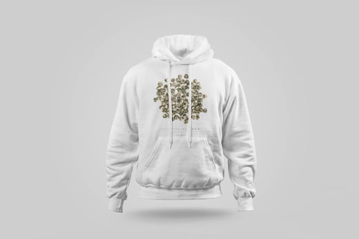 Hoodie — Mòlì Lǒng Zhú