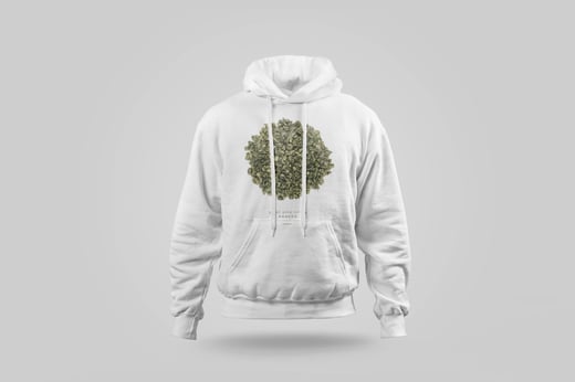 Hoodie — Green GABA Oolong