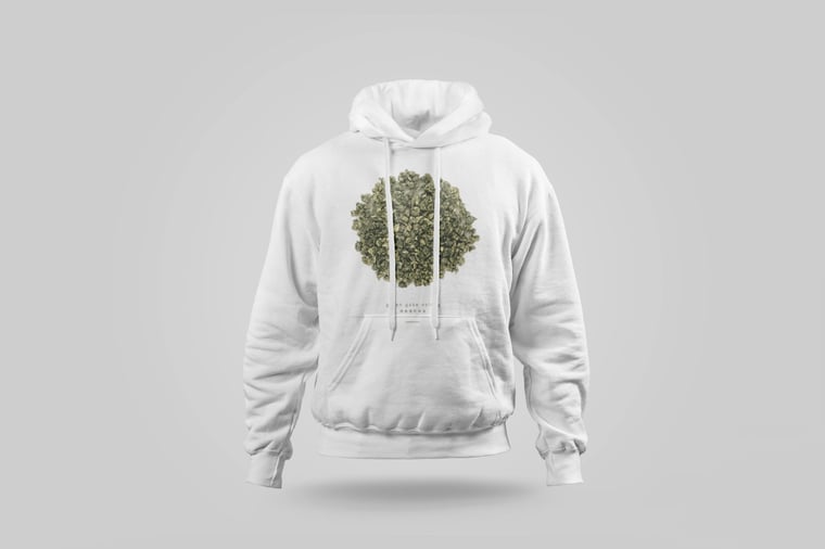 Hoodie — Green GABA Oolong