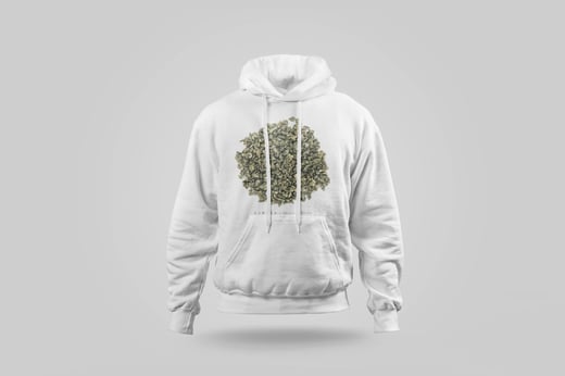 Hoodie — White Jade GABA Oolong