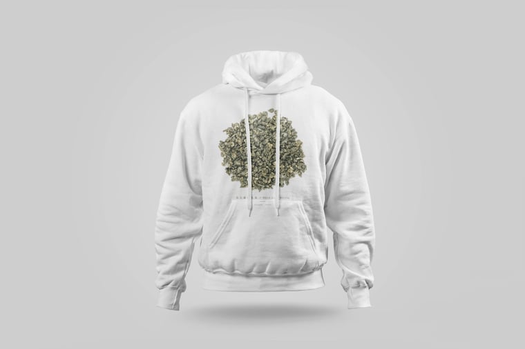Hoodie — White Jade GABA Oolong