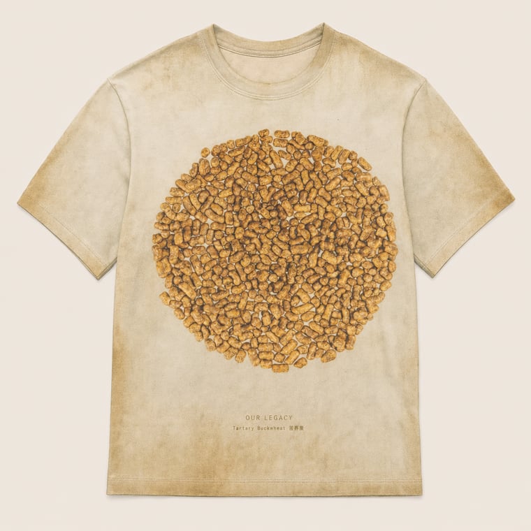 The design — Buckwheat Tea