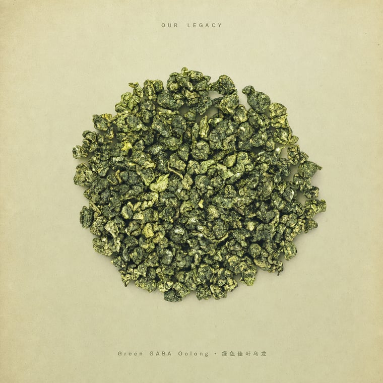 The design — Green GABA Oolong