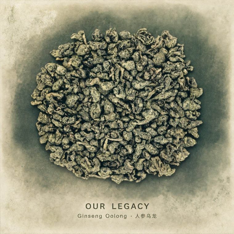 The design — Ginseng Oolong
