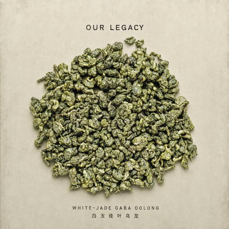 The design — White Jade GABA Oolong