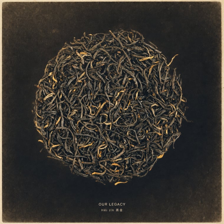 The design — Hēi Jīn