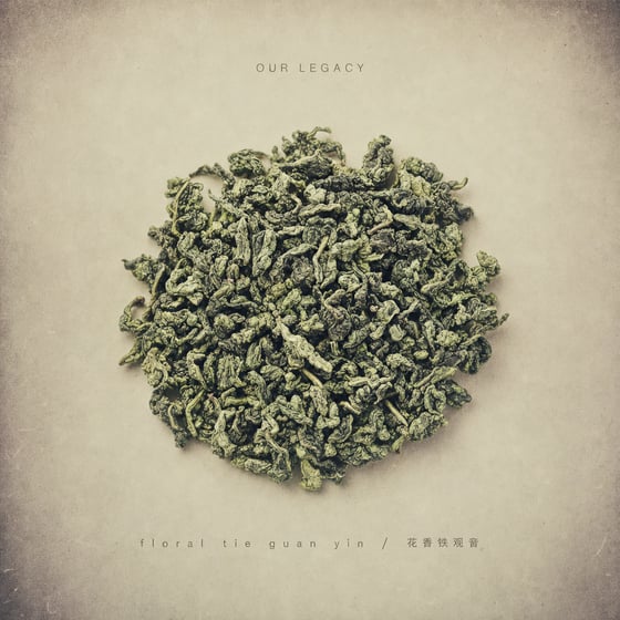 Floral Tie Guan Yin