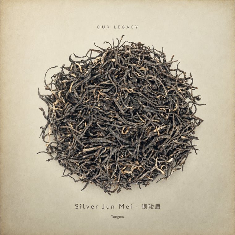 The design — Yín Jùn Méi