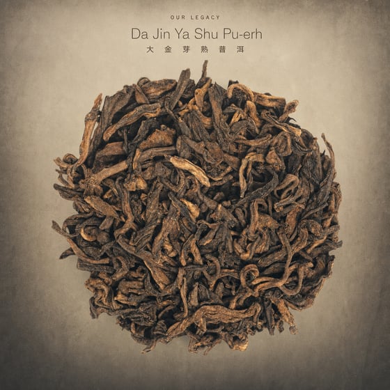 Da Jin Ya Shu Pu-erh