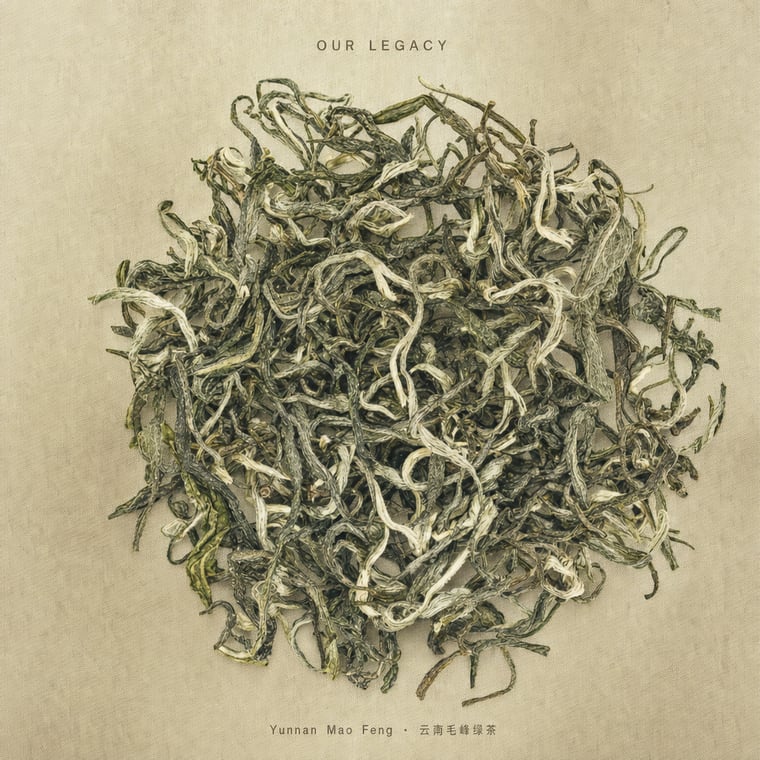 The design — Yunnan Mao Feng Green Tea